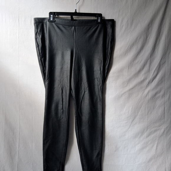 torrid Pants - torrid Black Faux Leather Legging Pants